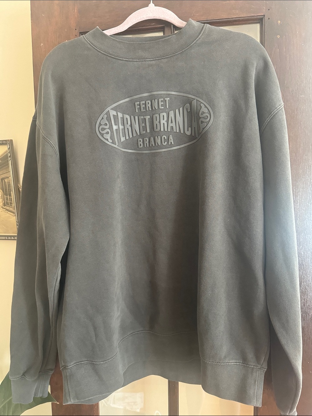 Fernet Branca Crew Neck Sweatshirt